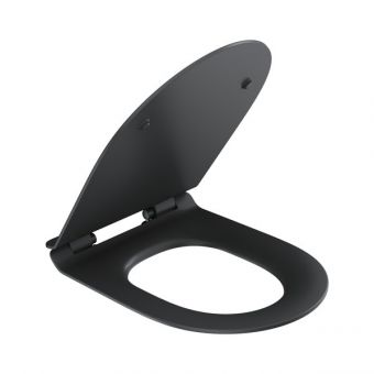 RAVAK Vita Slim poda vāks melns X01862 