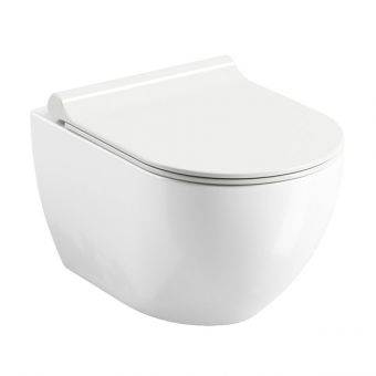 RAVAK Uni Chrome RimOff sienas pods bez apmales ar vāku X01535 + X01550 GL21X01535 