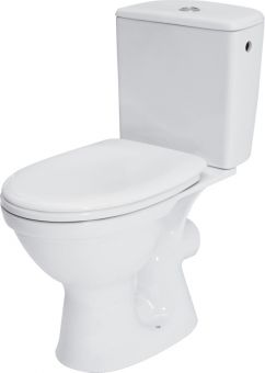 CERSANIT MERIDA MR010 pods horizontāls izvads 3/6L ar vāku K03-014 