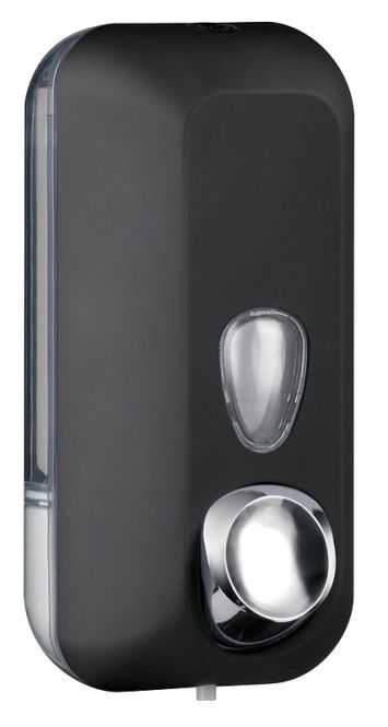NOFER BLACK šķidro ziepju dispensers dozators  03011.BK 