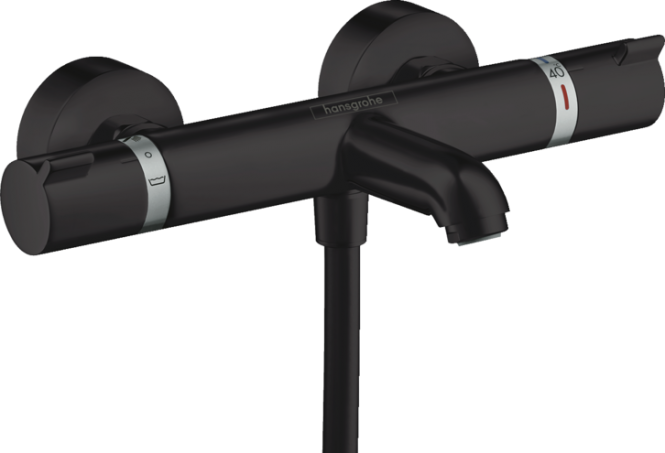 HANSGROHE ECOSTAT Comfort vannas termostats, matēts melns 13114670 