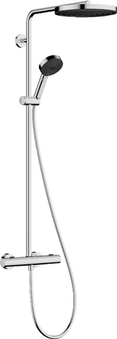 HANSGROHE PULSIFY 260 1jet dušas sistēma ar termostatu Ecostat Fine un rokas dušu 3 jet,hroms 24236000 
