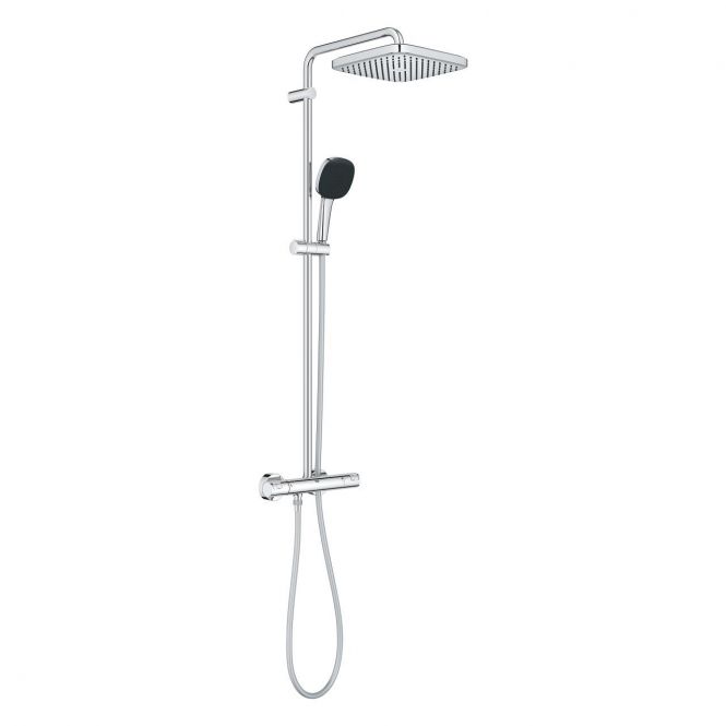 GROHE VITALIO START 250 CUBE dušas sistēma ar termostatu 26696001 