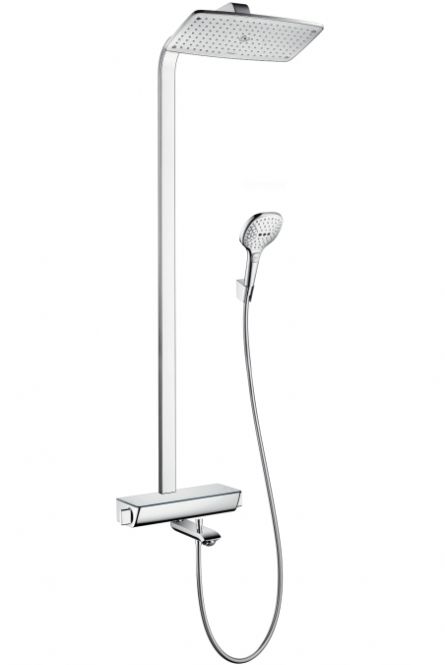 HANSGROHE Raindance E 360 dušas sistēma ar vannas termostatu 