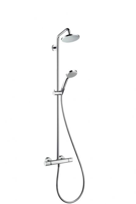HANSGROHE Croma Showerpipe 160 Dušas sistēma ar termostatu HG27135000 