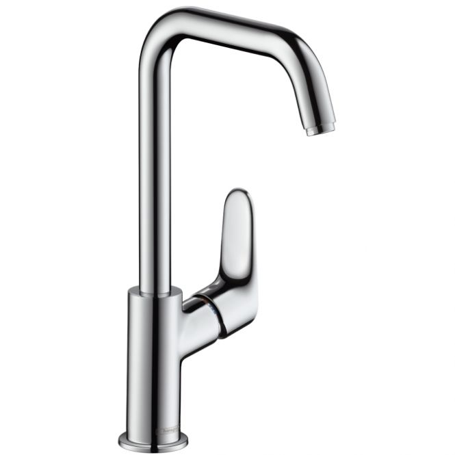 HANSGROHE Focus 240 izlietnes jaucējkrāns ar PopUp HG31609000 