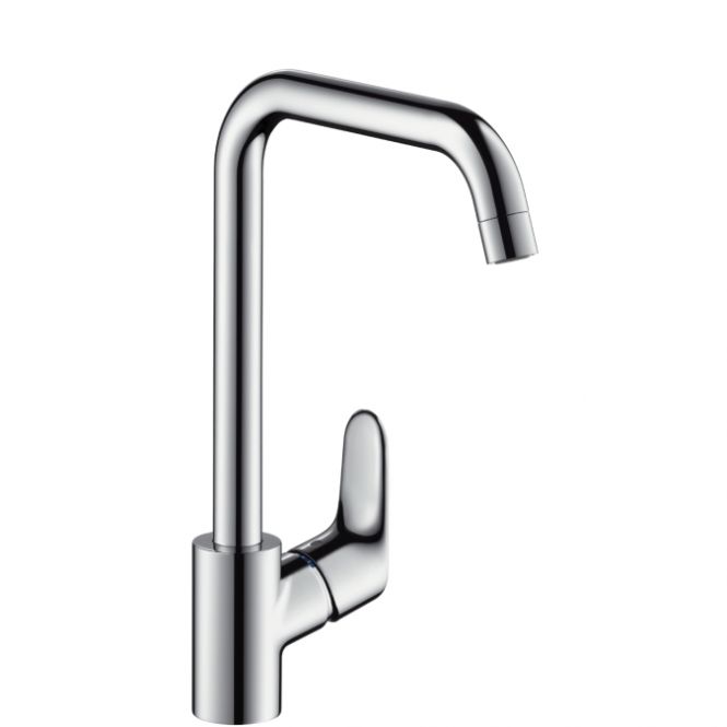 HANSGROHE Focus 260 virtuves izlietnes jaucējkrāns HG31820800 nerūsējošā tērauda 