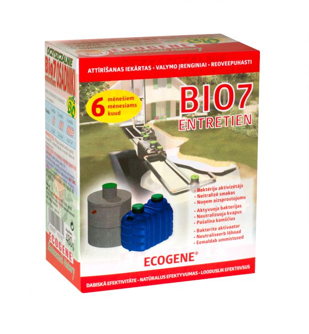 SOTRALENTZ BIO7 ENTRETIEN baktērija septiķim 