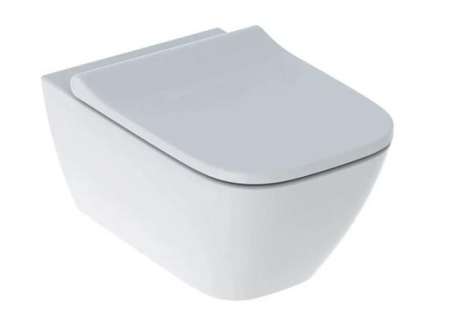 GEBERIT SMYLE SQUARE Rimfree sienas pods SC 500.683.00.2 
