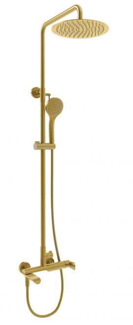 RUBINETA OLO + Ultra-10 SW GD vannas/dušas sistēma 625146 (1704937) 