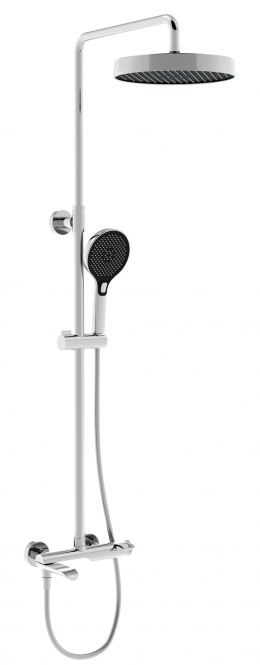 RUBINETA RAINFALL + CosyThermo-10 SW vannas/dušas sistēma ar termostatu 625148 (170456) 