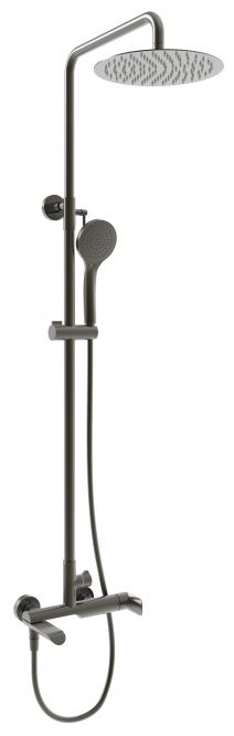 RUBINETA OLO + Ultra-10 SW vannas/dušas sistēma graphite 625151 (170633) 