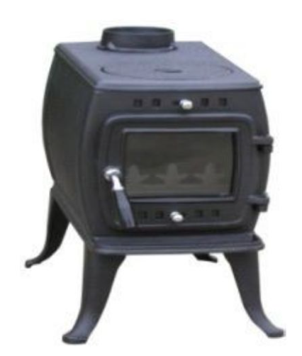EVERGREEN Čuguna krāsns ST-205SM 5kW 