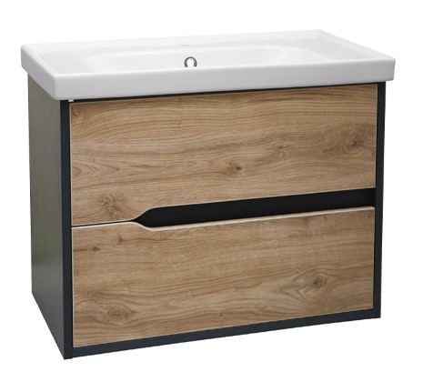 AKVARODOS SYDNEY 60 Skapis ar izlietni 936SYD60K 