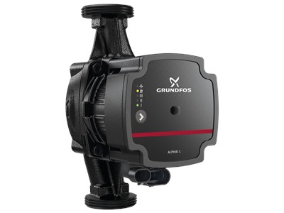 AKCIJA! GRUNDFOS cirkulācijas sūknis Alpha 1 L 25-40 180 99160579 