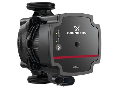 AKCIJA! GRUNDFOS cirkulācijas sūknis Alpha 1 L 25-60 130 99160583 