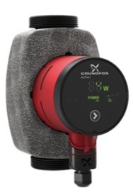 GRUNDFOS Cirkulācijas sūknis Alpha1 32-80 180 mm no ekspozīcijas 