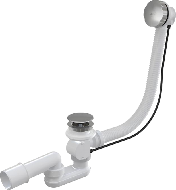 Roth Roltechnik  Sifons vannai Chrome L-570mm 