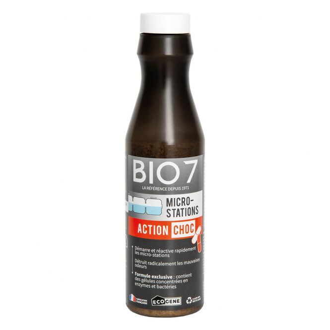 SOTRALENTZ BIO7 CHOC Micro-Stations preparāts Bio iekārtas pirmai lietošanai 