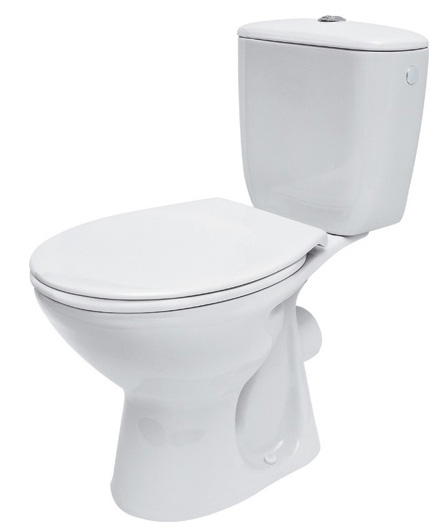 CERSANIT MITO pods 010 3/6 horizontāls izvads ar vāku TK001-009 TK002-005 
