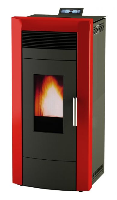 ALFA PLAM COMMO 21 Granulu kamīns ar centrālapkuri 21kW 