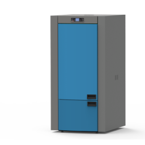ALFA PLAM COMMO COMPACT 23 PLUS granulu kamīns ar c/a 23kW 