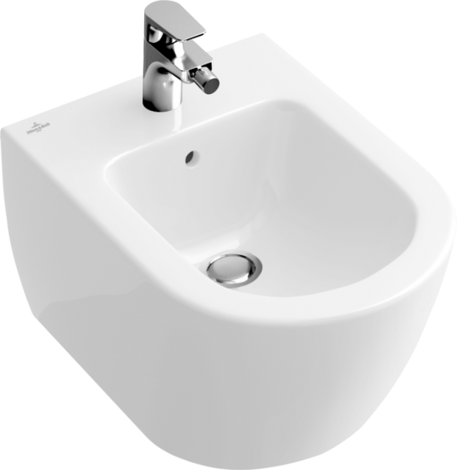Villeroy & Boch SUBWAY 2.0 sienas bidē 54000001 
