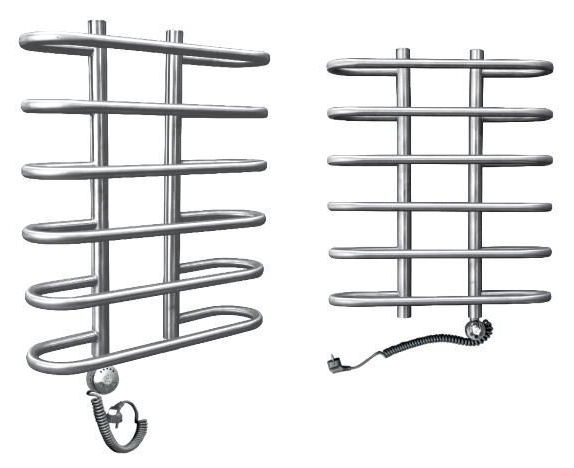 ROSELA GAMMA elektriskais dvieļu žāvētājs 160x900x500 300W 8 ribas 