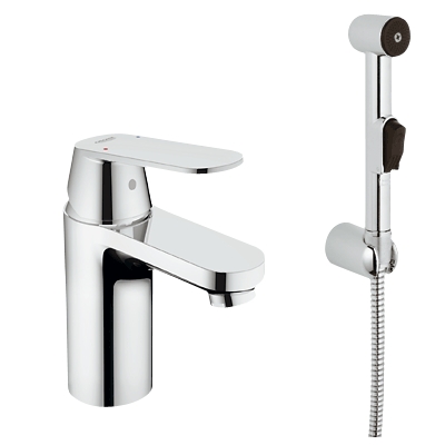 GROHE Eurosmart Cosmopolitan Jaucējkrāns ar bidettu 23125000 
