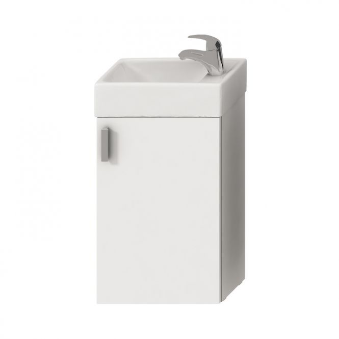 JIKA PETIT Skapis ar izlietni 40x23 h=58.5 1D maisītāja caurums labajā pusē H4535111753001 