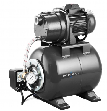 AKCIJA! ECOCENT Ūdensapgādes automāts ECO10001CHT 1.0kW 