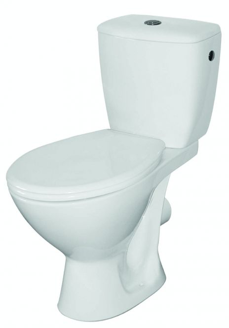 CERSANIT KASKADA  pods K010 horizontāls izvads 3/6L ar vāku 
