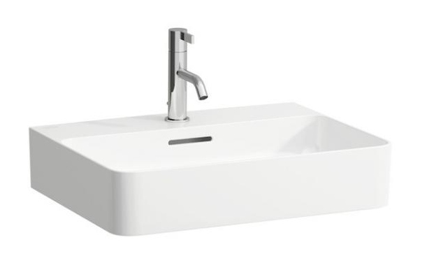 LAUFEN Val izlietne 600x420 SaphirKeramik H8102830001041 