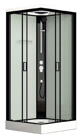 ROTH MARINE 900 četrsienu dušas kabīne 90x90 ar jumtu 