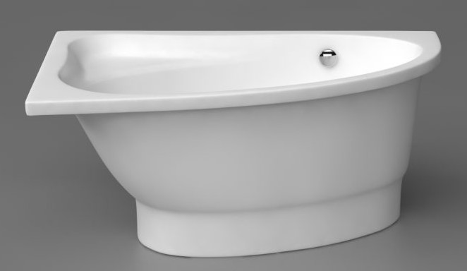 VISPOOL MIA 140 Vanna 1400x900x605 