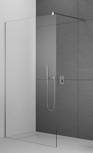 RADAWAY MODO NEW II 110 dušas siena Chrome/Transparent 