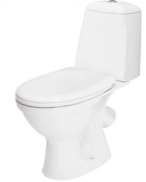 CERSANIT NORD pods ar 45° izvadu, DUO 3/6l mehānismu un Soft Close vāku 123002N 