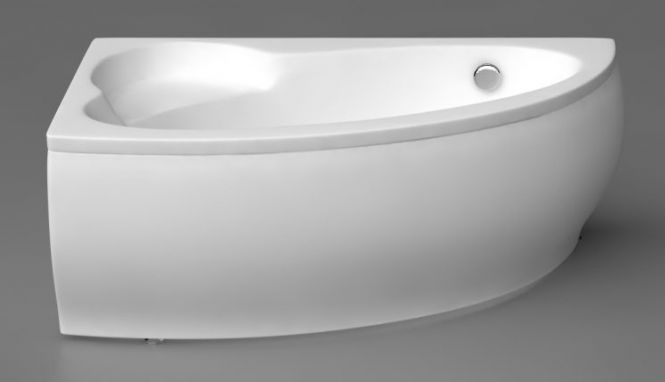 VISPOOL PICCOLA 157 Vanna 1575x1030x565 