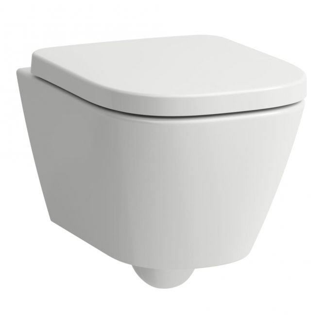 LAUFEN MEDA Rimless sienas pods silent flush ar QR/SC vāku H8201100000001 