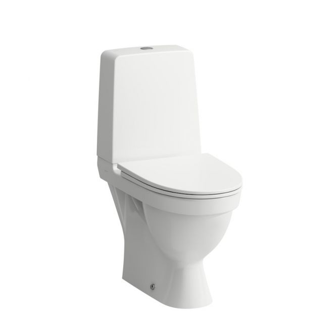 LAUFEN Kompas Rimless pods universāls izvads H8271520007821 ar Soft Close Slim vāku 
