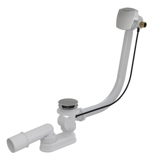 Roth Roltechnik  Sifons vannai  Chrome garais L-800mm 