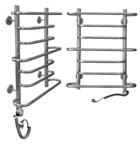 ROSELA TRIO elektriskais dvieļu žāvētājs 400x700x600 200W 7 ribas 