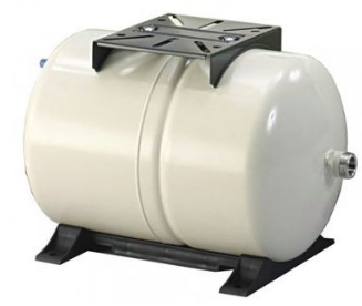 AKCIJA! VAREM Spiedkalts Aquavarem 1" 20L horizontāls ar diafragmu V17102025 