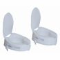 Kid-Man Paaugstinājums tualetes sēdeklim 10 cm ar vāku  02-7060L4 