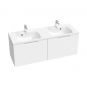 RAVAK SD CLASSIC II 1300 skapītis 130x45x47 balts/balts  X000001482 