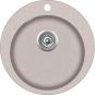 AQUASANITA CLARUS Virtuves izlietne Dn 505 SR100W 
