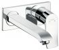HANSGROHE METRIS iebūvējamā izlietnes maisītāja virsapmetuma daļa, 2 caurumu, iztece 225 mm, no sienas HG31086000 