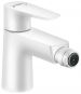 HANSGROHE Talis E bidē jaucējkrāns ar PopUp matēts balts HG71720700 