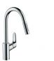 HANSGROHE Focus M41 virtuves izlietnes jaucējkrāns 240 ar izvelkamu dušu HG31815000 