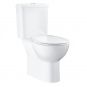 GROHE BauCeramic Rimless pods ar QR/SC vāku vertikāls izvads 39346000 